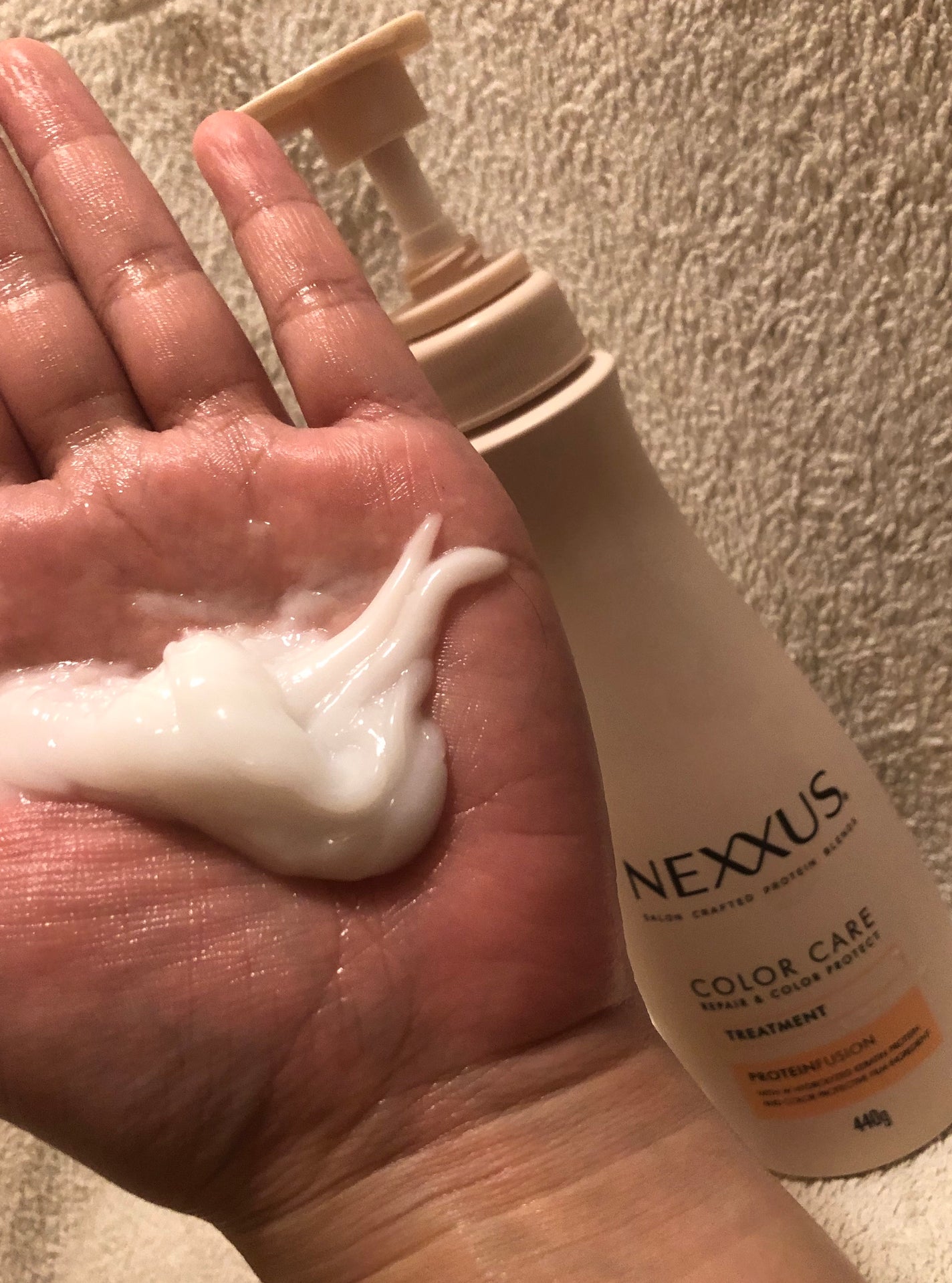 ネクサス リペア&カラープロテクト シャンプー/トリートメント/NEXXUS(ネクサス)/市販シャンプーを使ったクチコミ(5枚目)