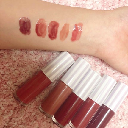 ケアオイルティントリップ/CandyDoll/リップティントを使ったクチコミ(4枚目)