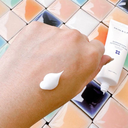 バリアダームモイストクリーム/SKIN&LAB/フェイスクリームを使ったクチコミ(2枚目)