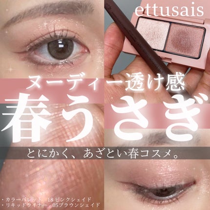 エテュセ アイエディション(カラーパレット)/ettusais/アイシャドウパレットを使ったクチコミ(1枚目)