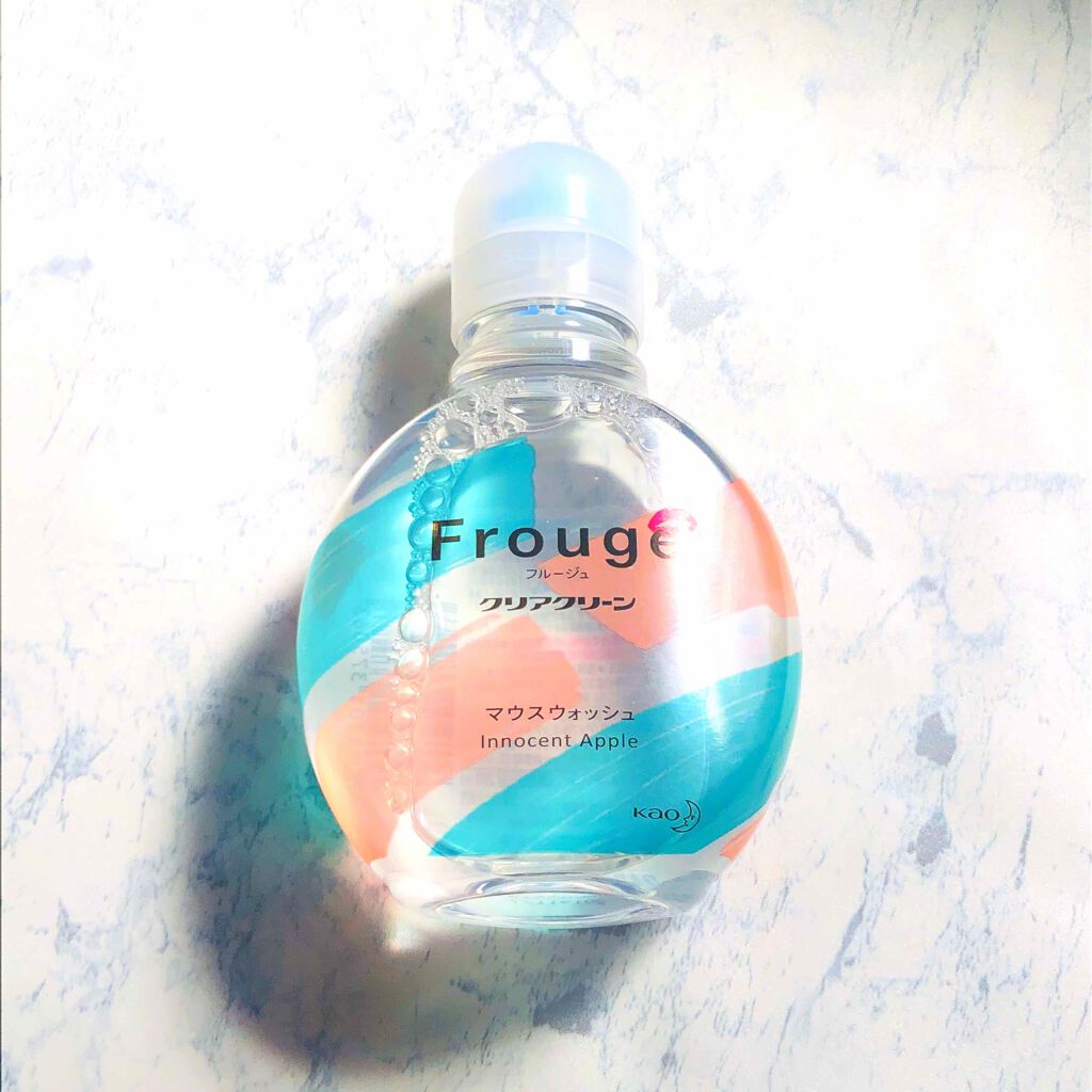 Frouge(フルージュ)/Frouge/マウスウォッシュ・スプレーを使ったクチコミ(1枚目)