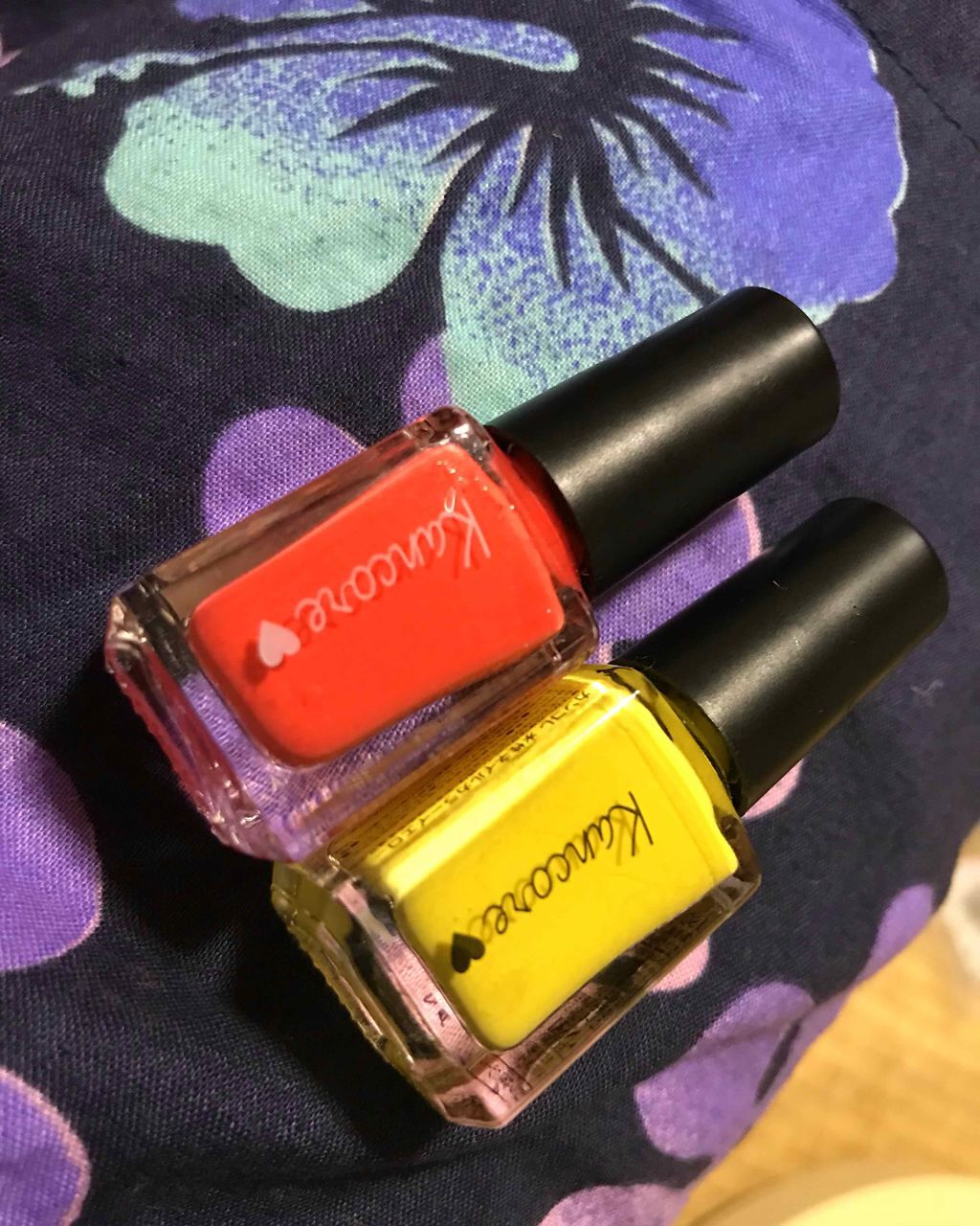 カンコレネイルカラー/DAISO/マニキュアを使ったクチコミ（1枚目）