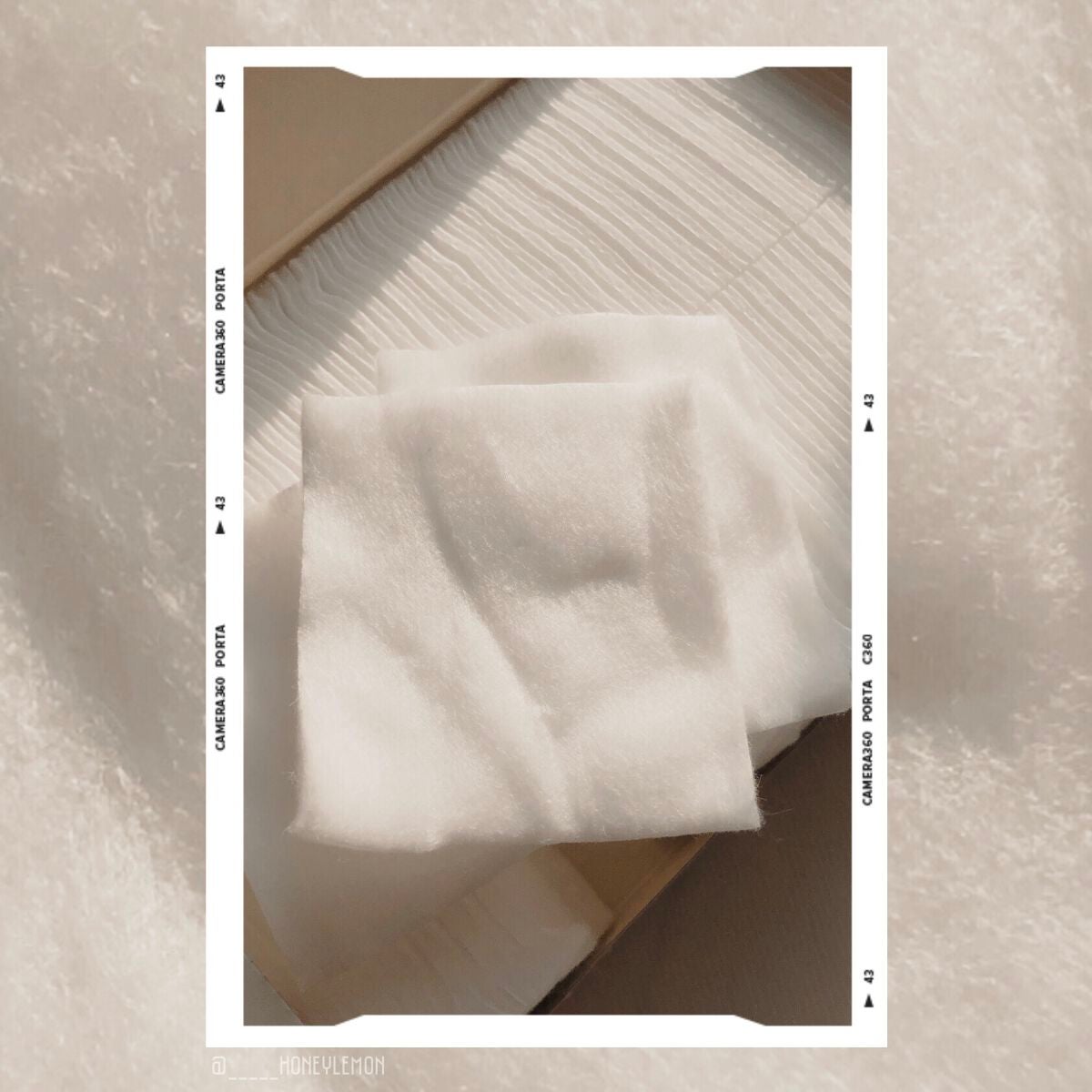 ピュア&ソフトコットン/コーセー/コットンを使ったクチコミ(1枚目)