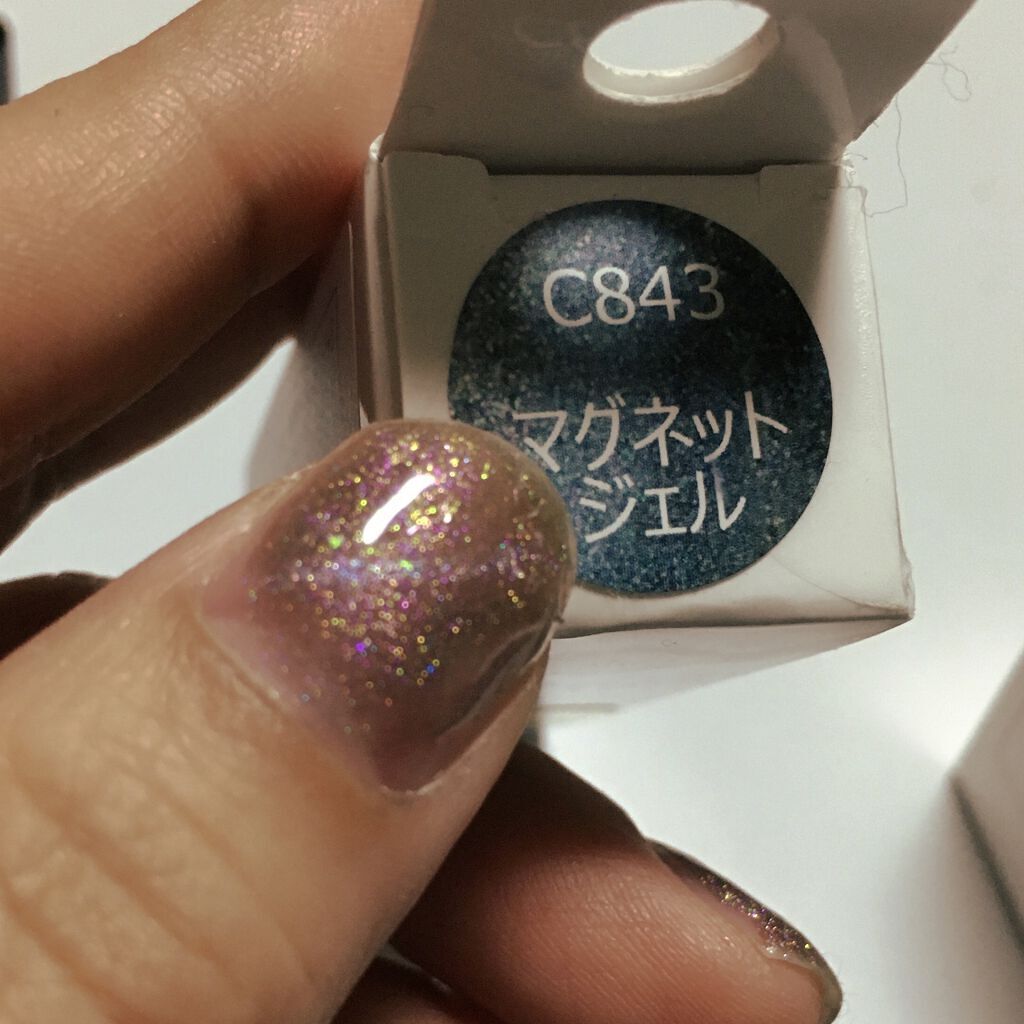 エムジェル マグネットジェル/Mpetit Japan/ジェルネイルを使ったクチコミ（2枚目）