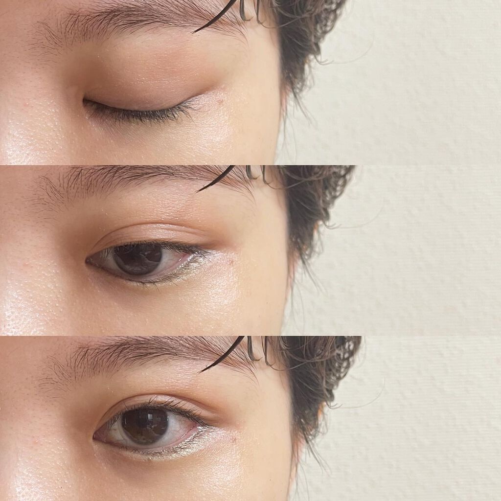 セルヴォーク ヴォランタリー アイズ/Celvoke/単色アイシャドウを使ったクチコミ(4枚目)