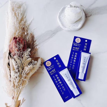 ブライト BBエッセンス/雪肌精/BBクリームを使ったクチコミ(2枚目)