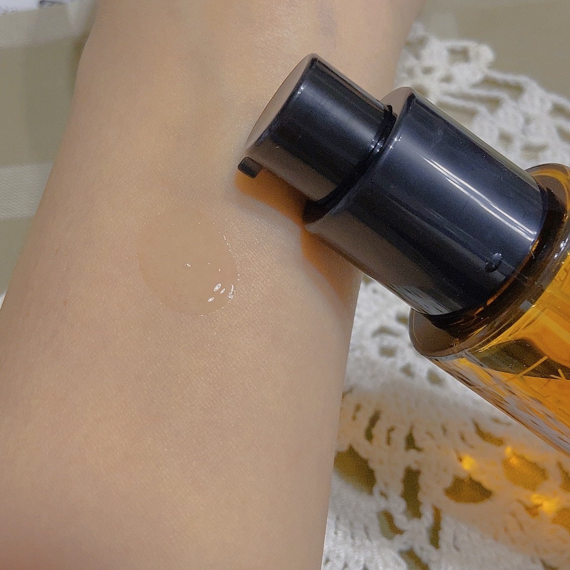 SILKY OIL SERUM/CULRY SHYLL/ヘアオイルを使ったクチコミ(2枚目)