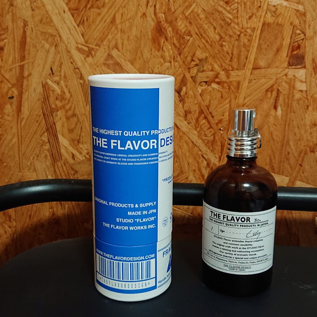 the flavor design/HE FLAVOR design/香水(その他)を使ったクチコミ（1枚目）