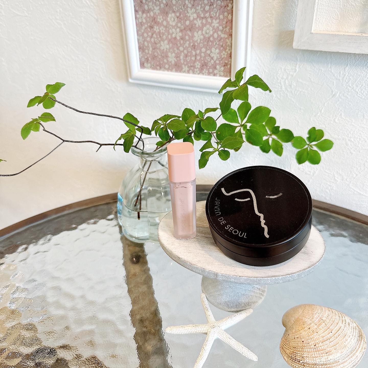 ジャビンドゥソウル ウインクファンデーションパクト/Javin De Seoul/クッションファンデーションを使ったクチコミ（1枚目）