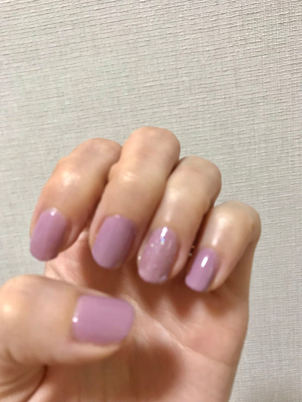 ジェルボリュームトップコート/キャンメイク/ネイルトップコートを使ったクチコミ(2枚目)