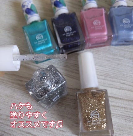 AC ネイルエナメル M/AC MAKEUP/マニキュアを使ったクチコミ(2枚目)