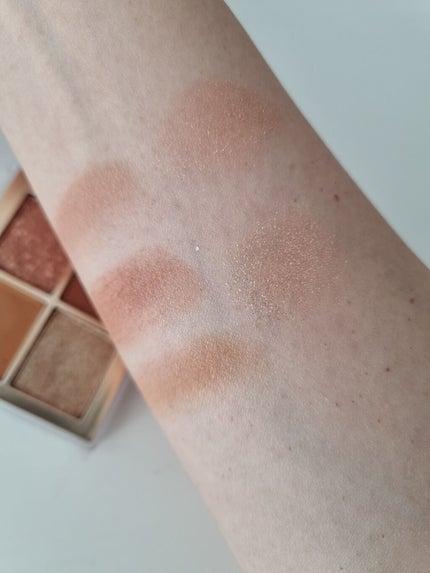 MISSHA イージー フィルター シャドウパレット/MISSHA/アイシャドウパレットを使ったクチコミ(4枚目)