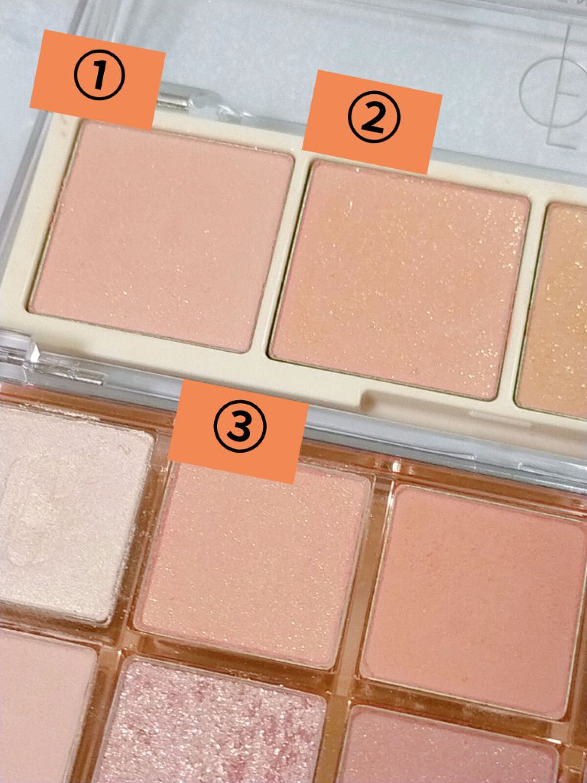 プロ アイ パレット/CLIO/アイシャドウパレットを使ったクチコミ（3枚目）