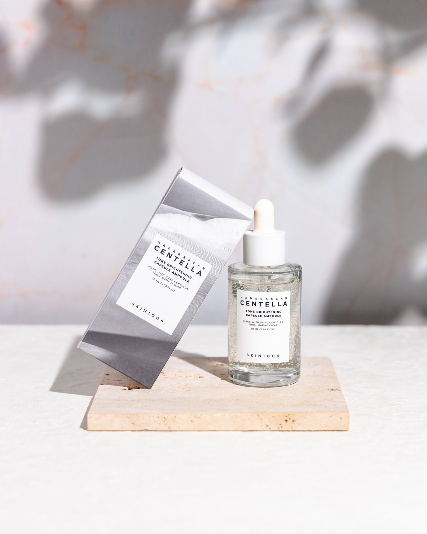 トーンブライトニング カプセルアンプル/SKIN1004/美容液を使ったクチコミ(6枚目)