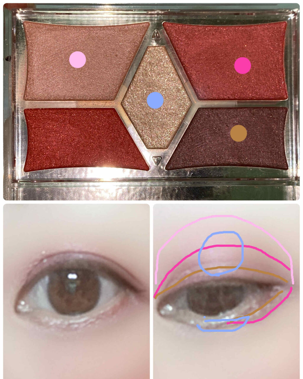 パールグロウチーク/CEZANNE/パウダーチークを使ったクチコミ（3枚目）