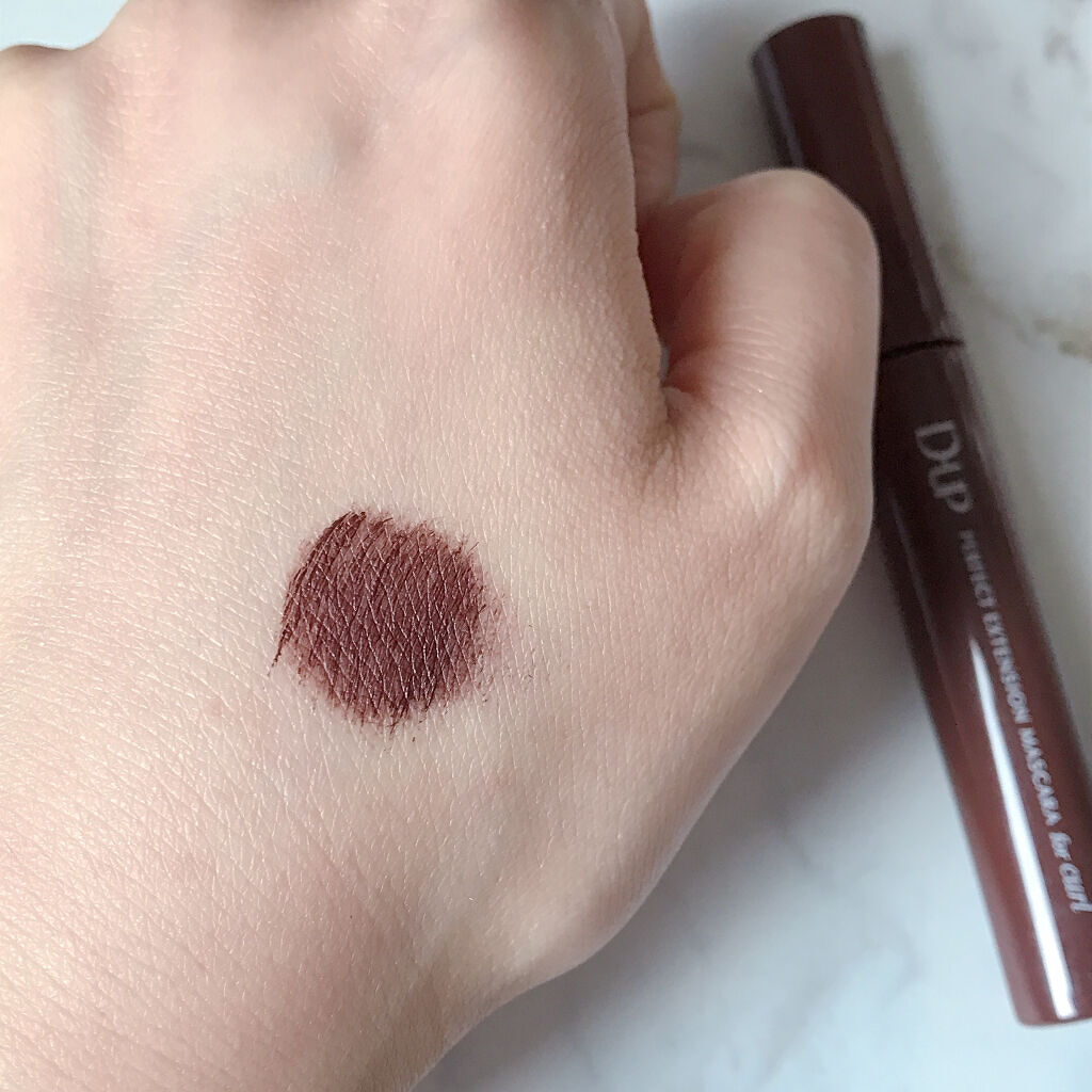 パーフェクトエクステンション マスカラ for カール/D-UP/マスカラを使ったクチコミ（3枚目）