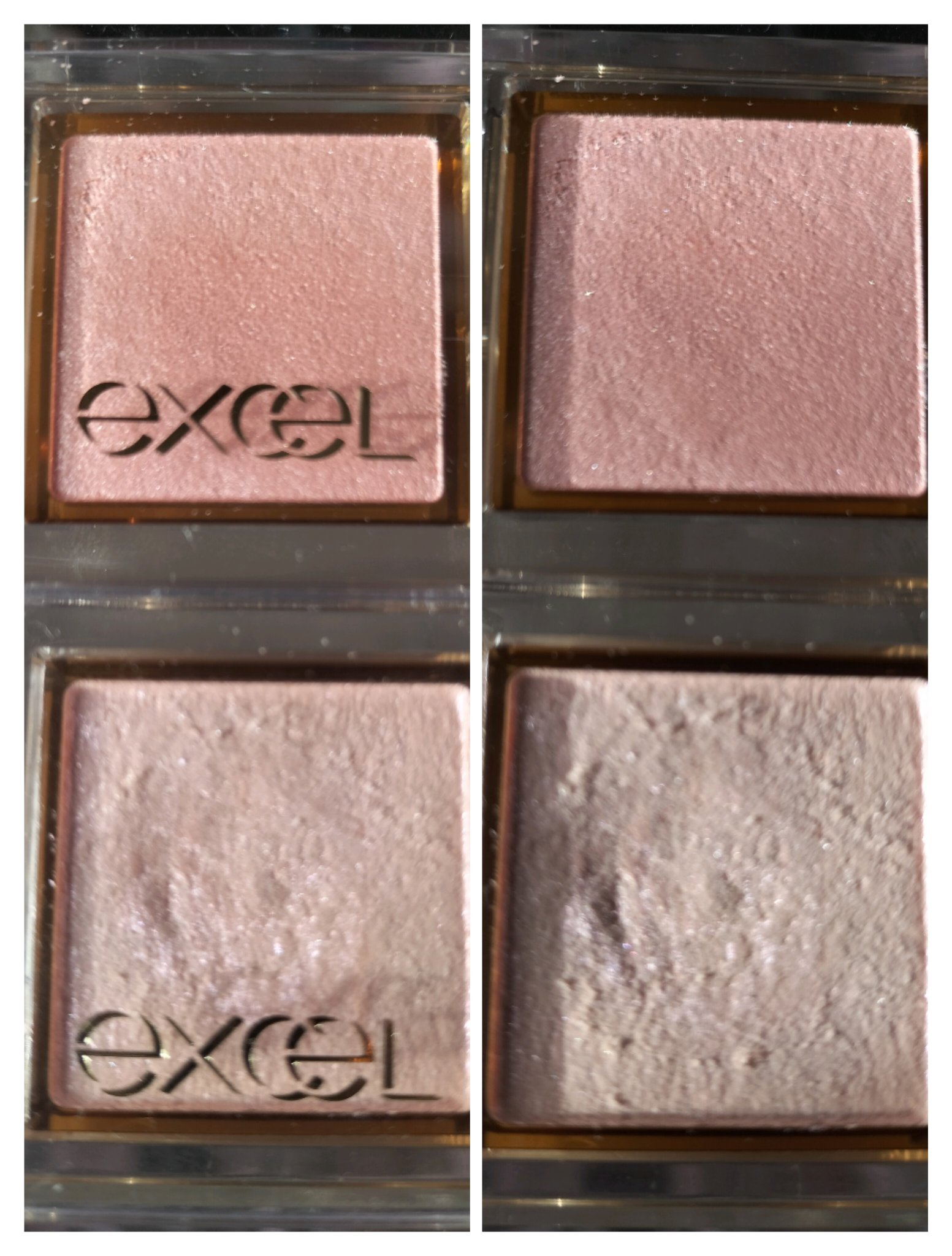 アイプランナー/excel/単色アイシャドウを使ったクチコミ（1枚目）