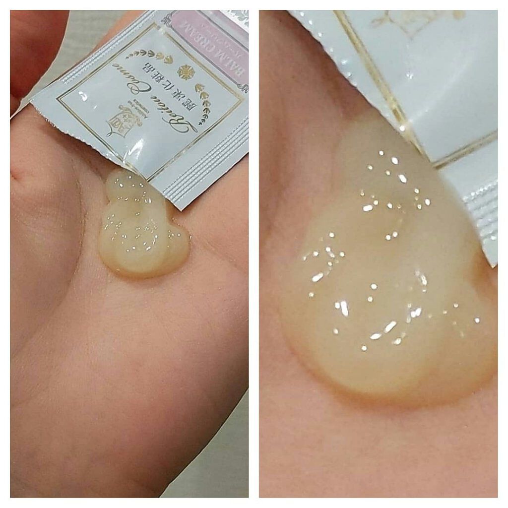 バームクリーム/麗凍化粧品/クレンジングバームを使ったクチコミ（2枚目）