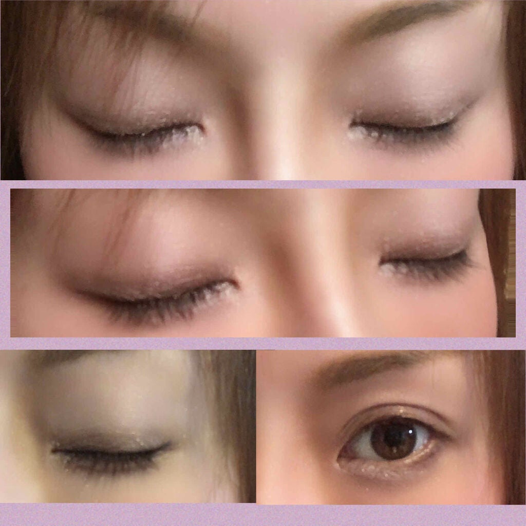 ダブルヴェール アイズ/Visée/アイシャドウパレットを使ったクチコミ(4枚目)
