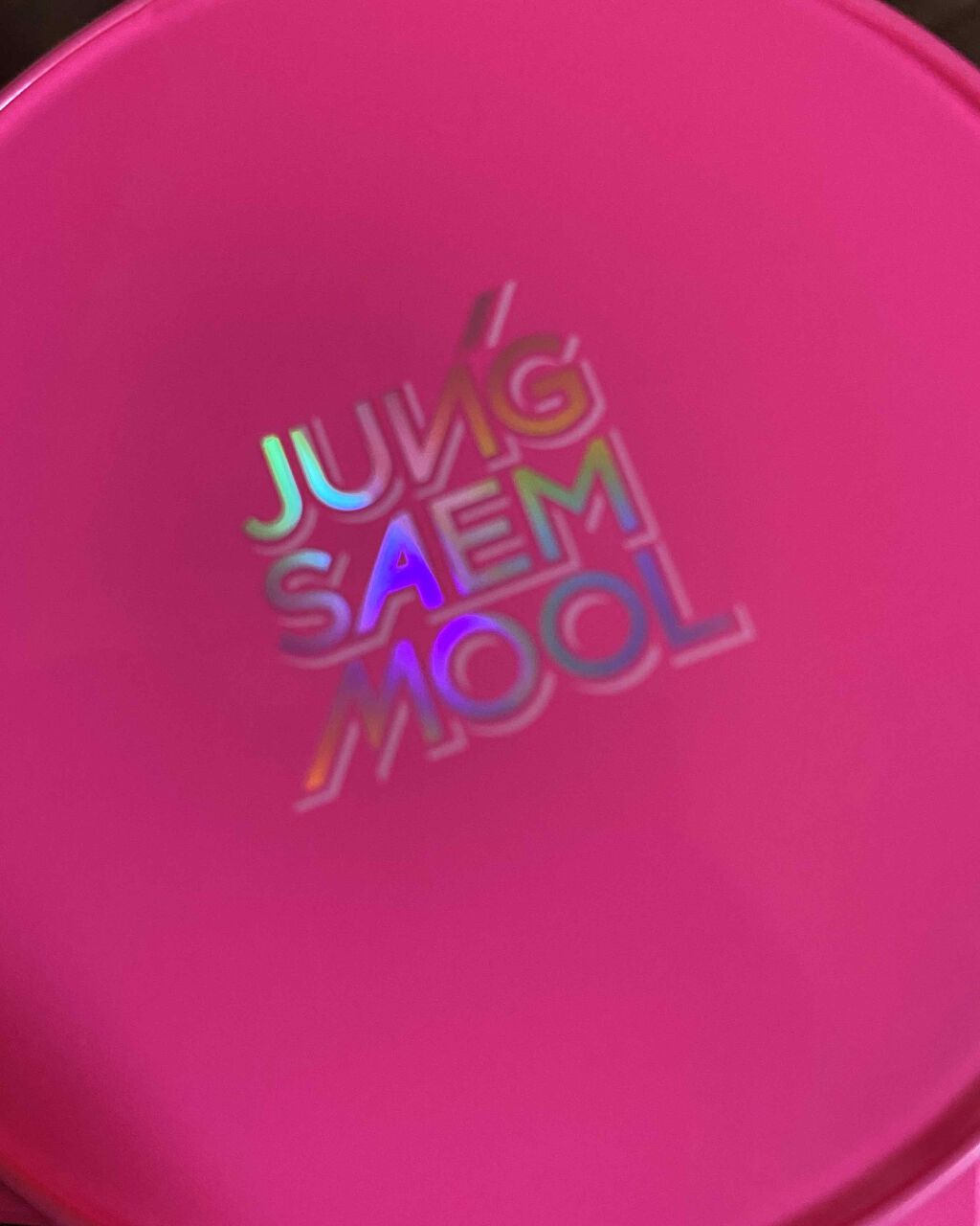 エッセンシャル スキン ヌーダー クッション/JUNG SAEM MOOL/クッションファンデーションを使ったクチコミ(1枚目)