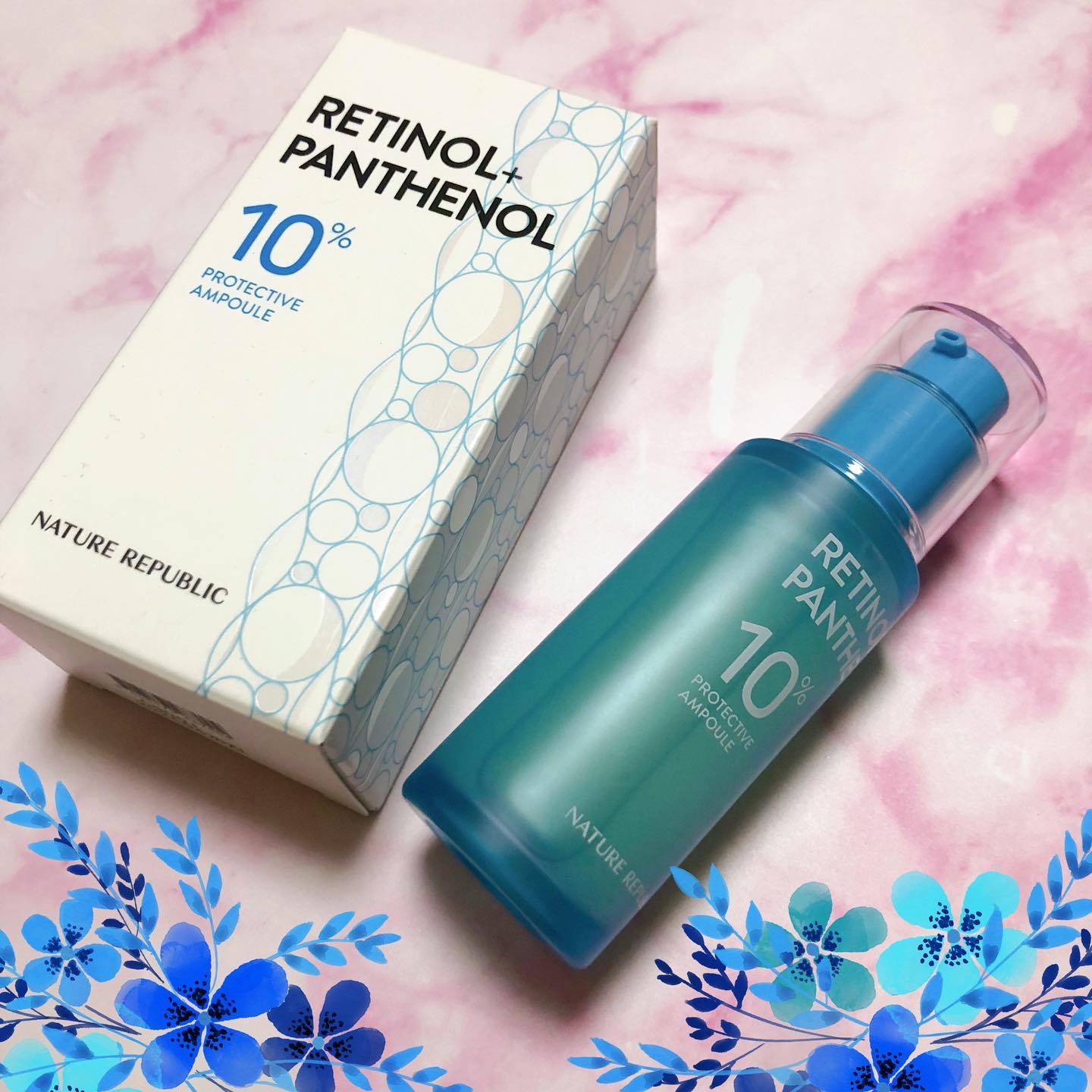 キューブマスク パンテノール/ネイチャーリパブリック/シートマスク・パックを使ったクチコミ（2枚目）