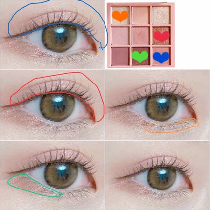 3CE マルチアイカラーパレット/3CE/アイシャドウパレットを使ったクチコミ(1枚目)