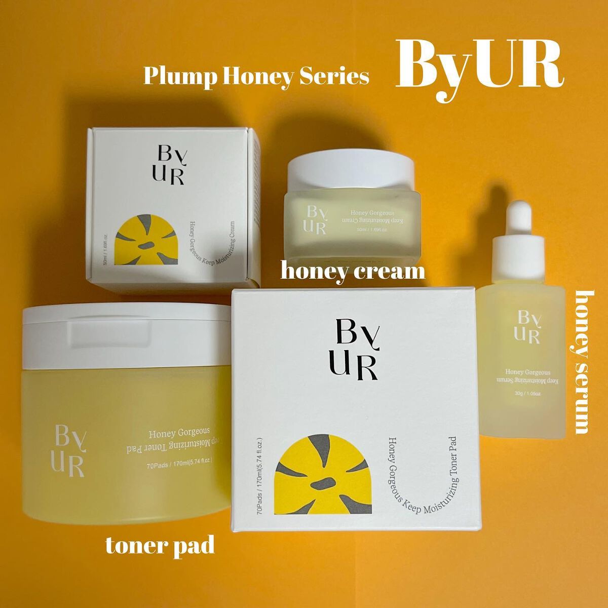 プランプハニー セラム/ByUR/美容液を使ったクチコミ（1枚目）