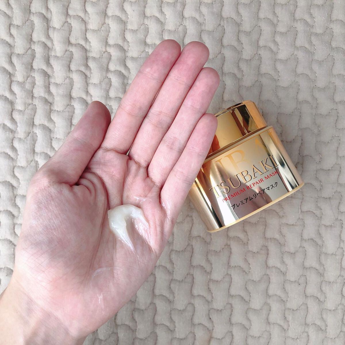 プレミアムリペアマスク(資生堂 プレミアムリペアマスク)/TSUBAKI/ヘアマスク・ヘアパックを使ったクチコミ(2枚目)