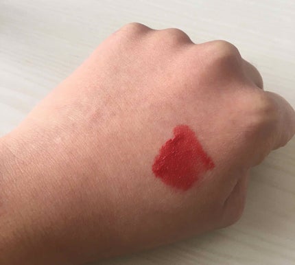 ゼロベルベットティント/rom&nd/リップティントを使ったクチコミ(2枚目)