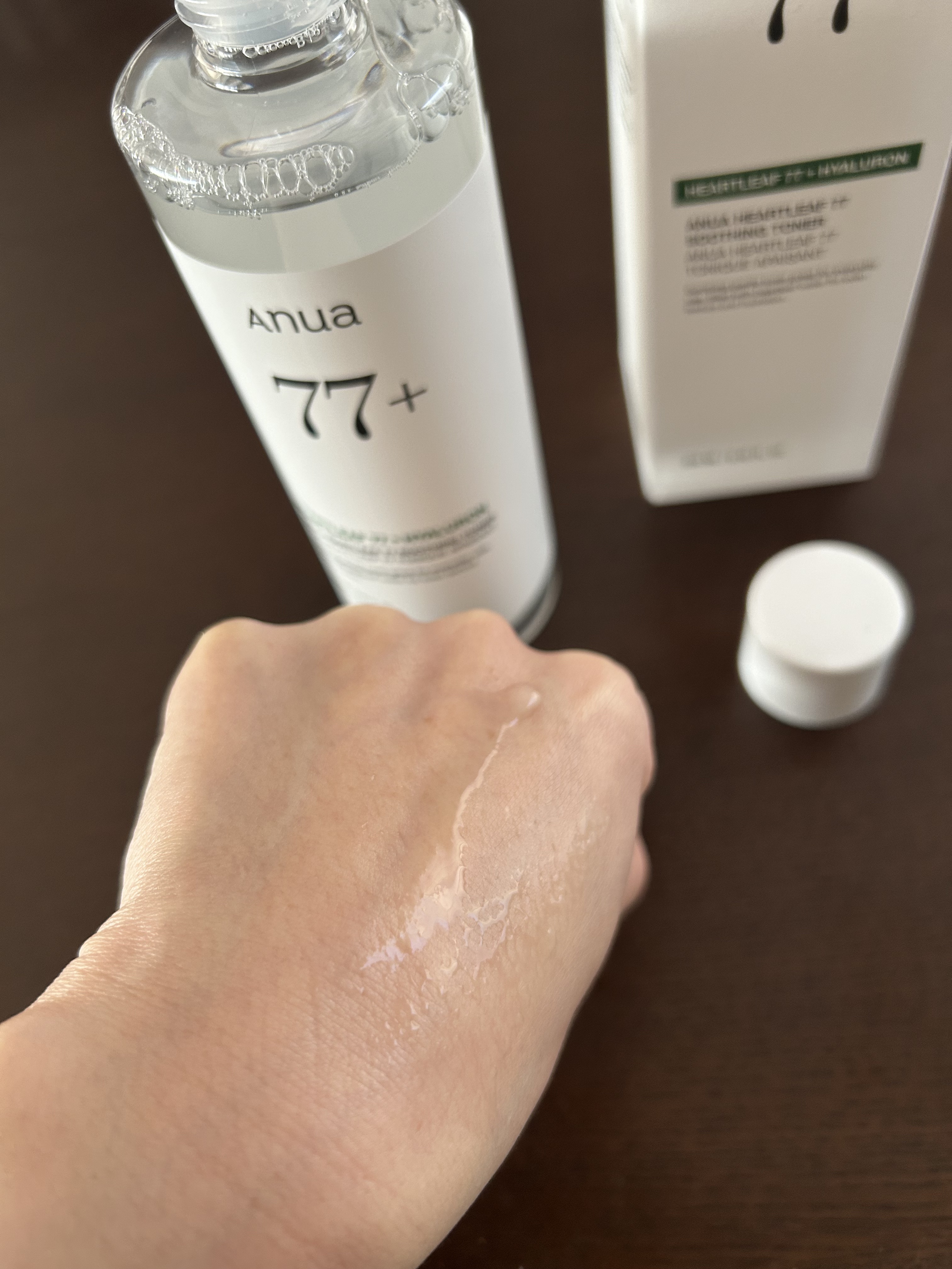 ドクダミ 77 スージングトナー/Anua/化粧水を使ったクチコミ（3枚目）