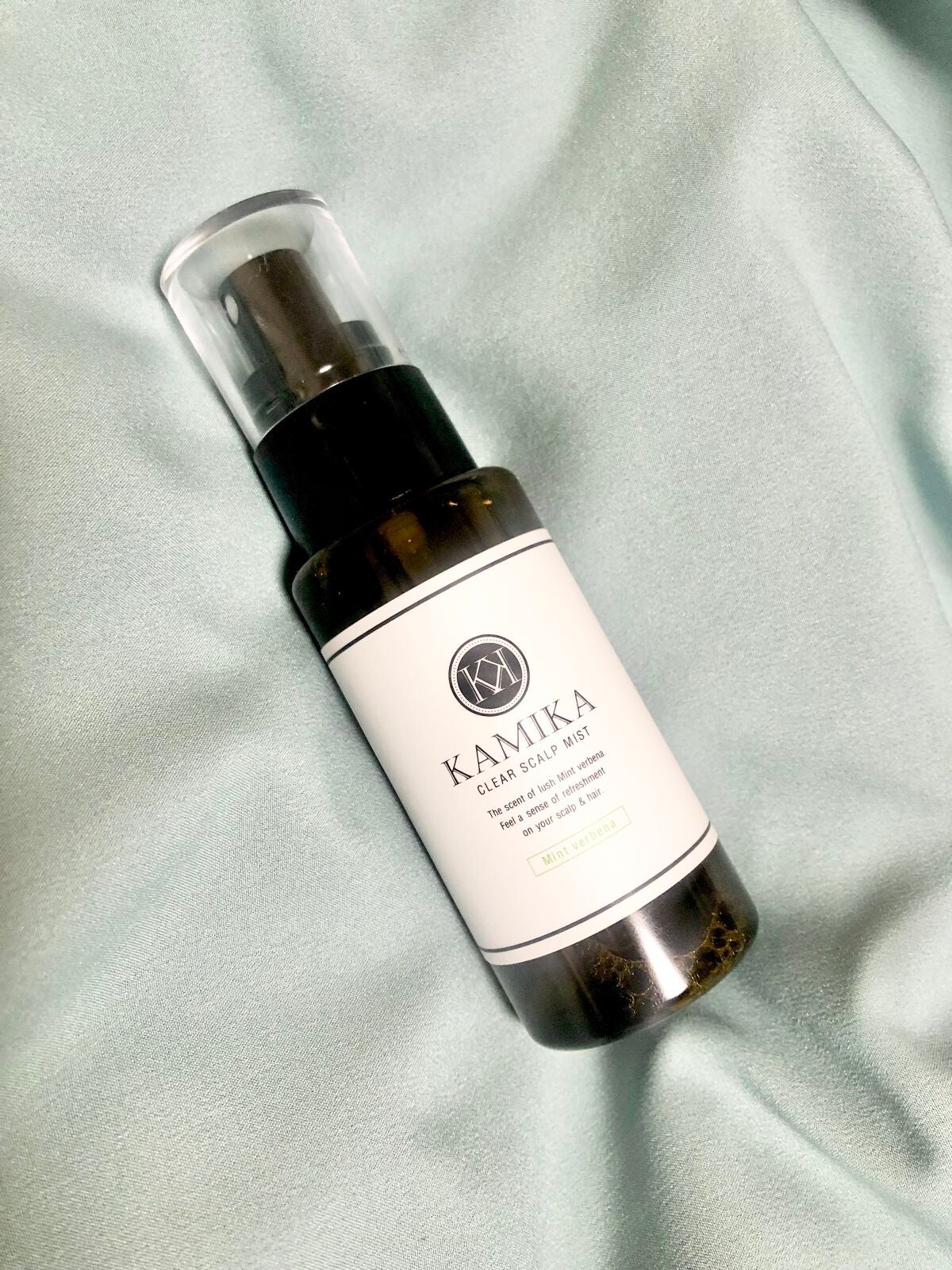 クリアスカルプミスト/KAMIKA/デオドラント・制汗剤を使ったクチコミ(1枚目)