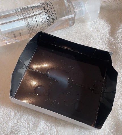 エマルジョンリムーバー 300ml/200ml/水橋保寿堂製薬/その他洗顔料を使ったクチコミ(2枚目)