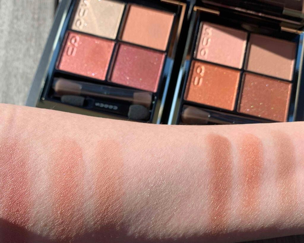 シグニチャー カラー アイズ/SUQQU/アイシャドウパレットを使ったクチコミ(4枚目)