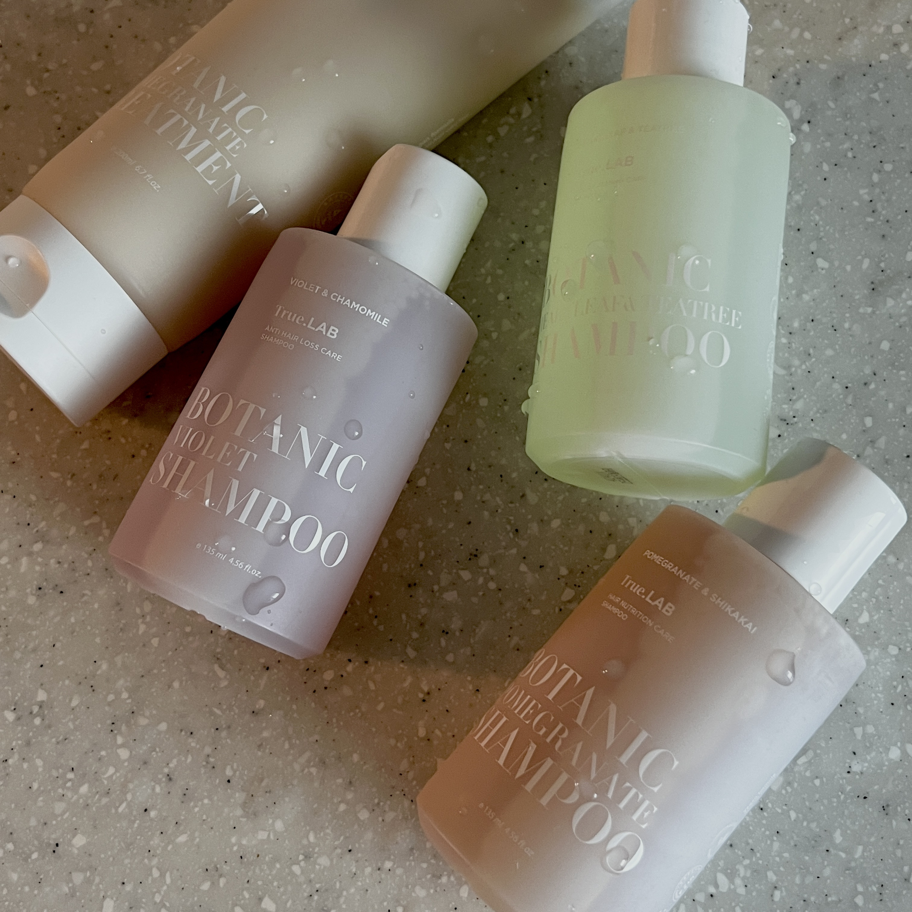 BOTANIC POMEGRANATE TREATMENT /True.LAB/洗い流すヘアトリートメントを使ったクチコミ（1枚目）