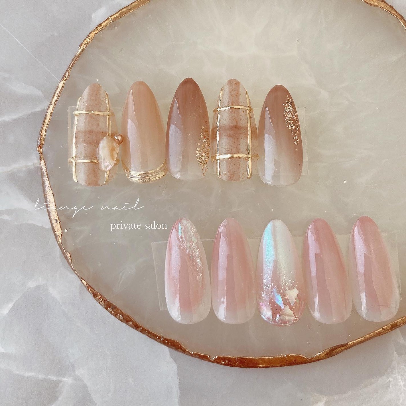 Yuki on LIPS 「.NAILEXPO展示サンプル✨..使用item↓@rusel..」(1枚目)