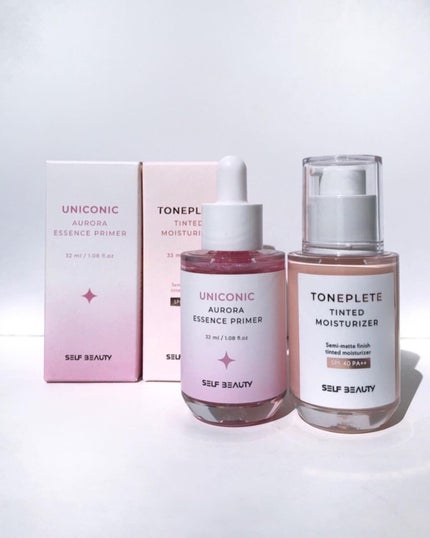 ユニコーン オーロラエッセンスプライマー/SELF BEAUTY/美容液を使ったクチコミ(1枚目)