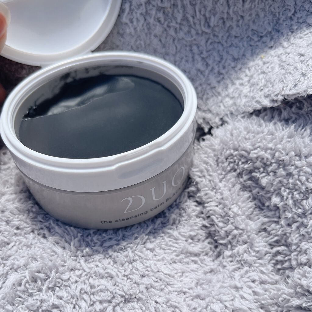 デュオ ザ クレンジングバーム ブラック/DUO/クレンジングバームを使ったクチコミ（2枚目）