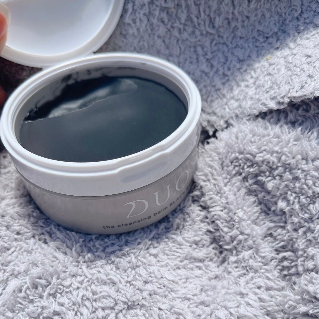 デュオ ザ クレンジングバーム ブラック/DUO/クレンジングバームを使ったクチコミ(2枚目)