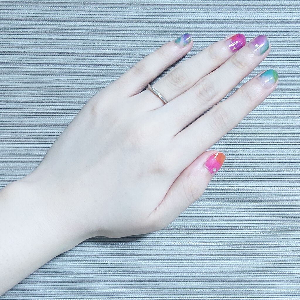 101ネイルグロス/ジーニッシュマニキュア/ジェルネイルを使ったクチコミ（1枚目）