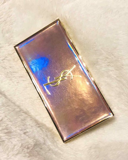 メイクパレット シマー ラッシュ/YVES SAINT LAURENT BEAUTE/アイシャドウパレットを使ったクチコミ(2枚目)