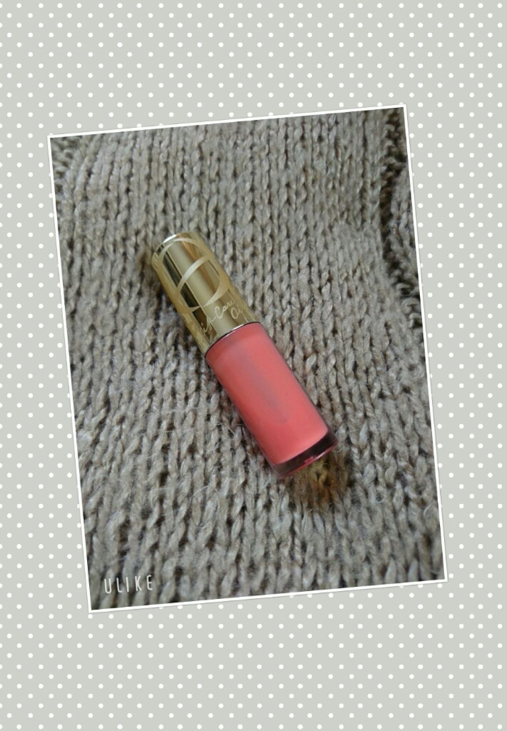 リップケアオイル/excel/リップグロスを使ったクチコミ（1枚目）