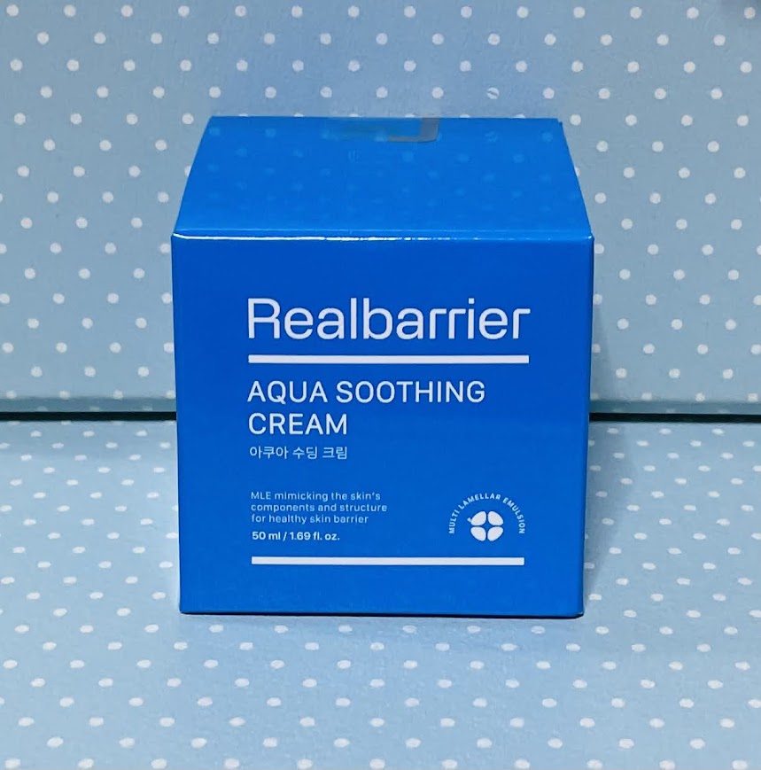 アクアスージングクリーム/Real Barrier/フェイスクリームを使ったクチコミ（2枚目）