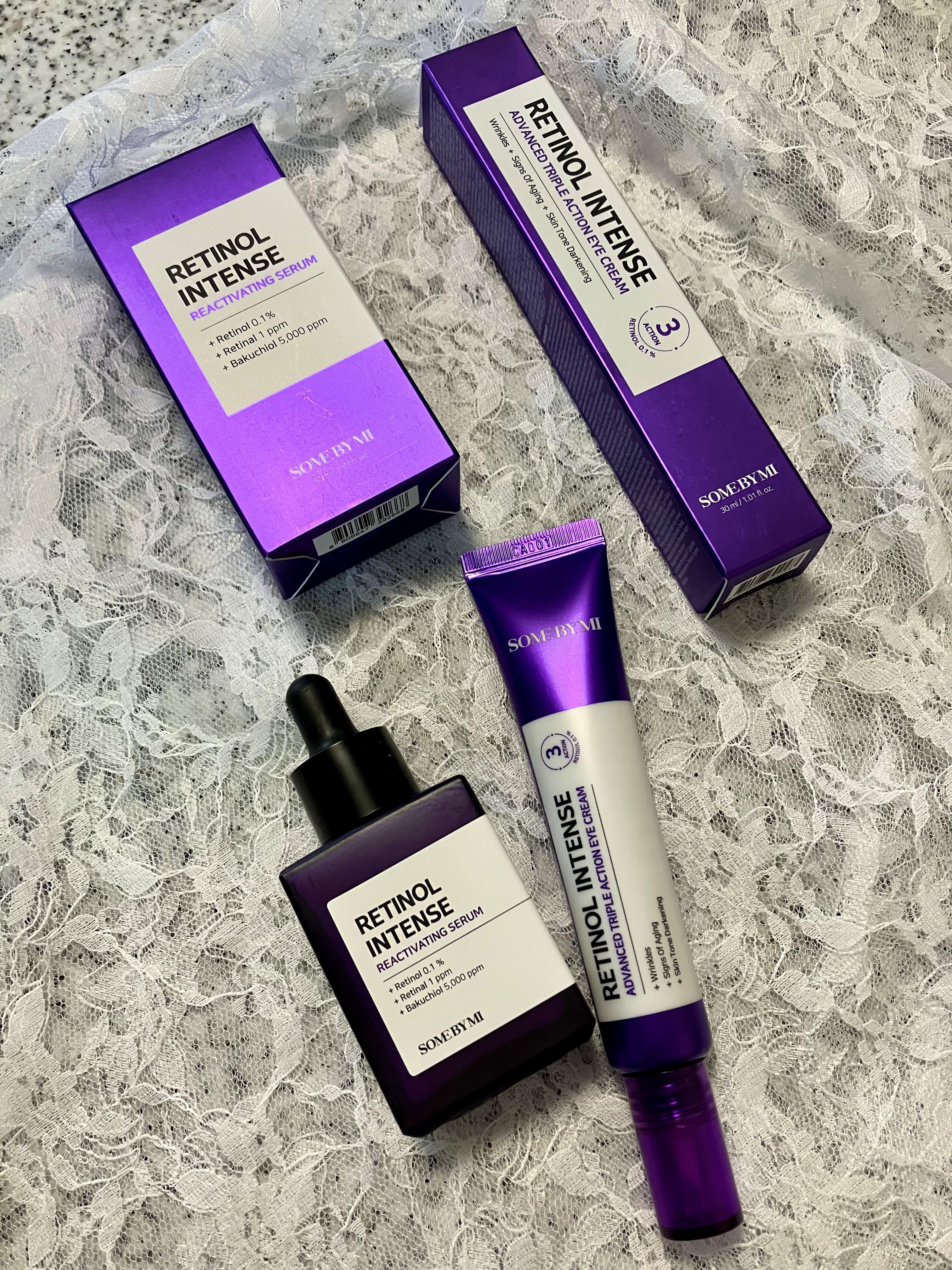 レチノールインテンシブ アドバンスドトリプルアクションアイクリーム/SOME BY MI/アイケア・アイクリームを使ったクチコミ（1枚目）