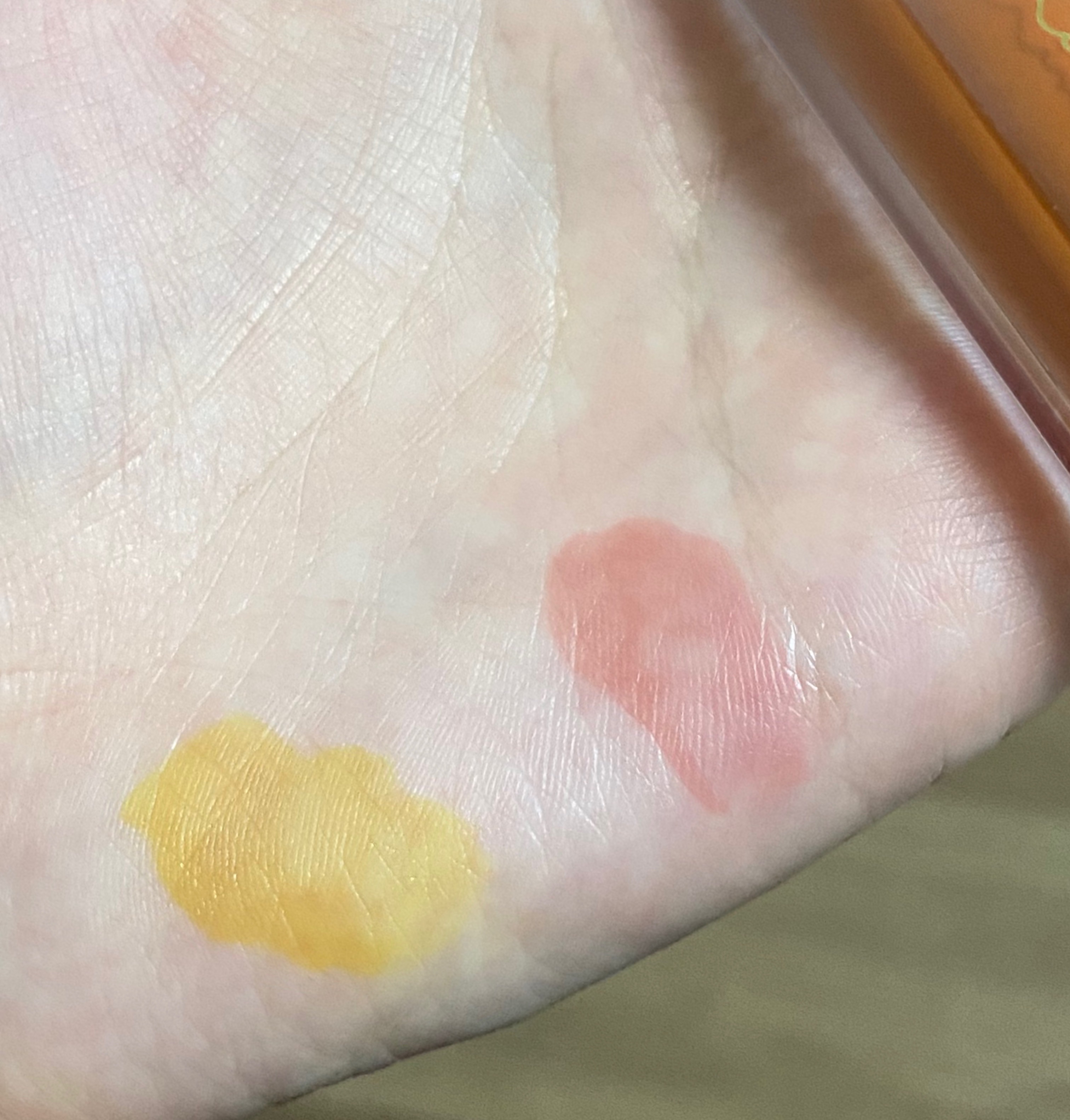 ミューテッドシアーティント/Ririmew/リップティントを使ったクチコミ（3枚目）