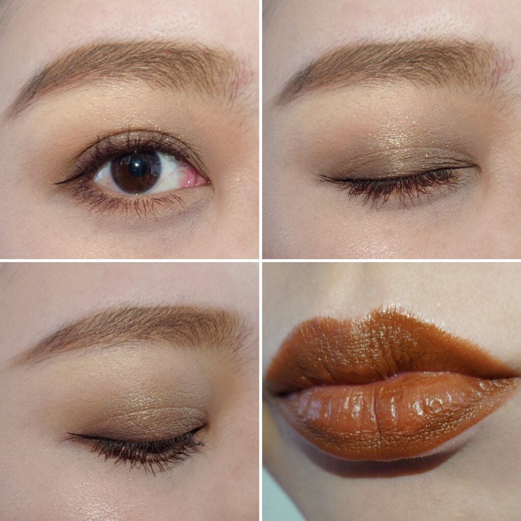 BOUDOIR NOIR/ColourPop/アイシャドウパレットを使ったクチコミ(3枚目)