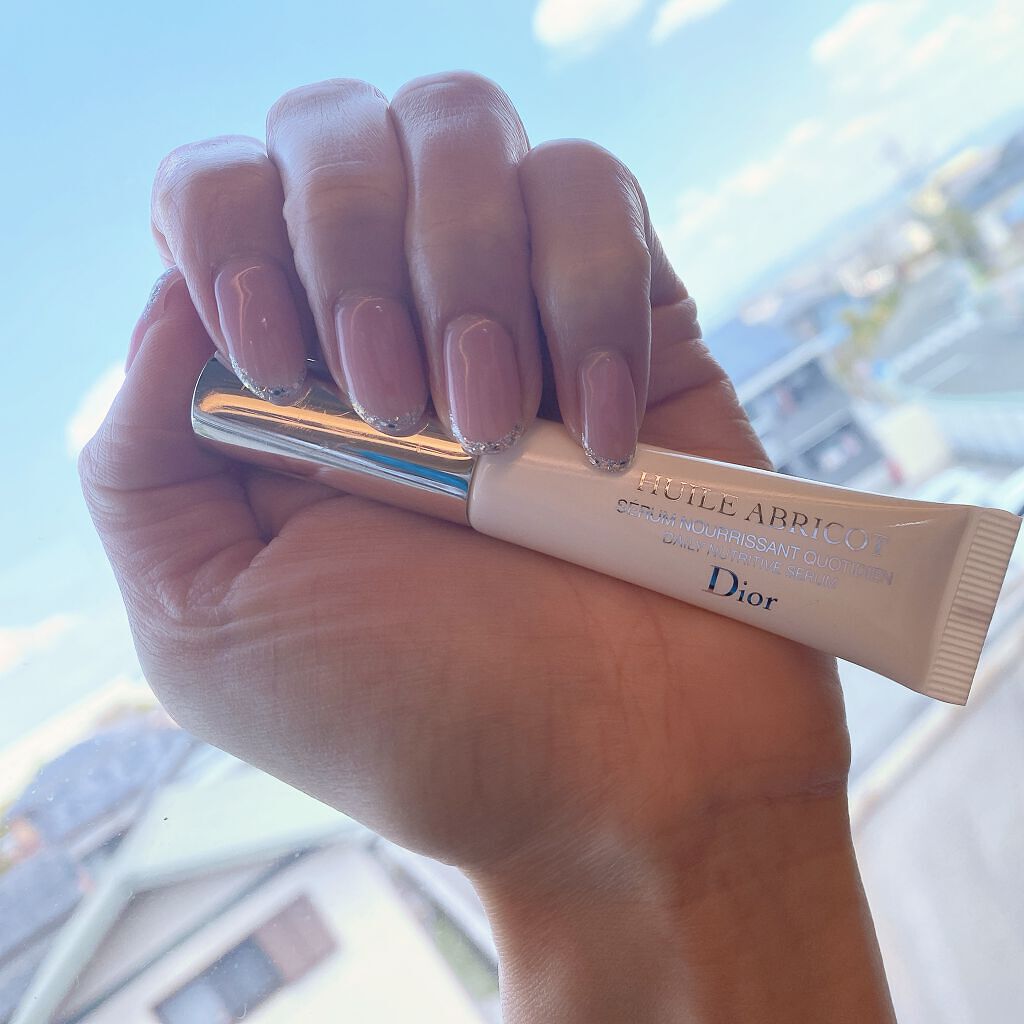 セラム ネイル オイル アブリコ/Dior/ネイルオイル・トリートメントを使ったクチコミ（1枚目）