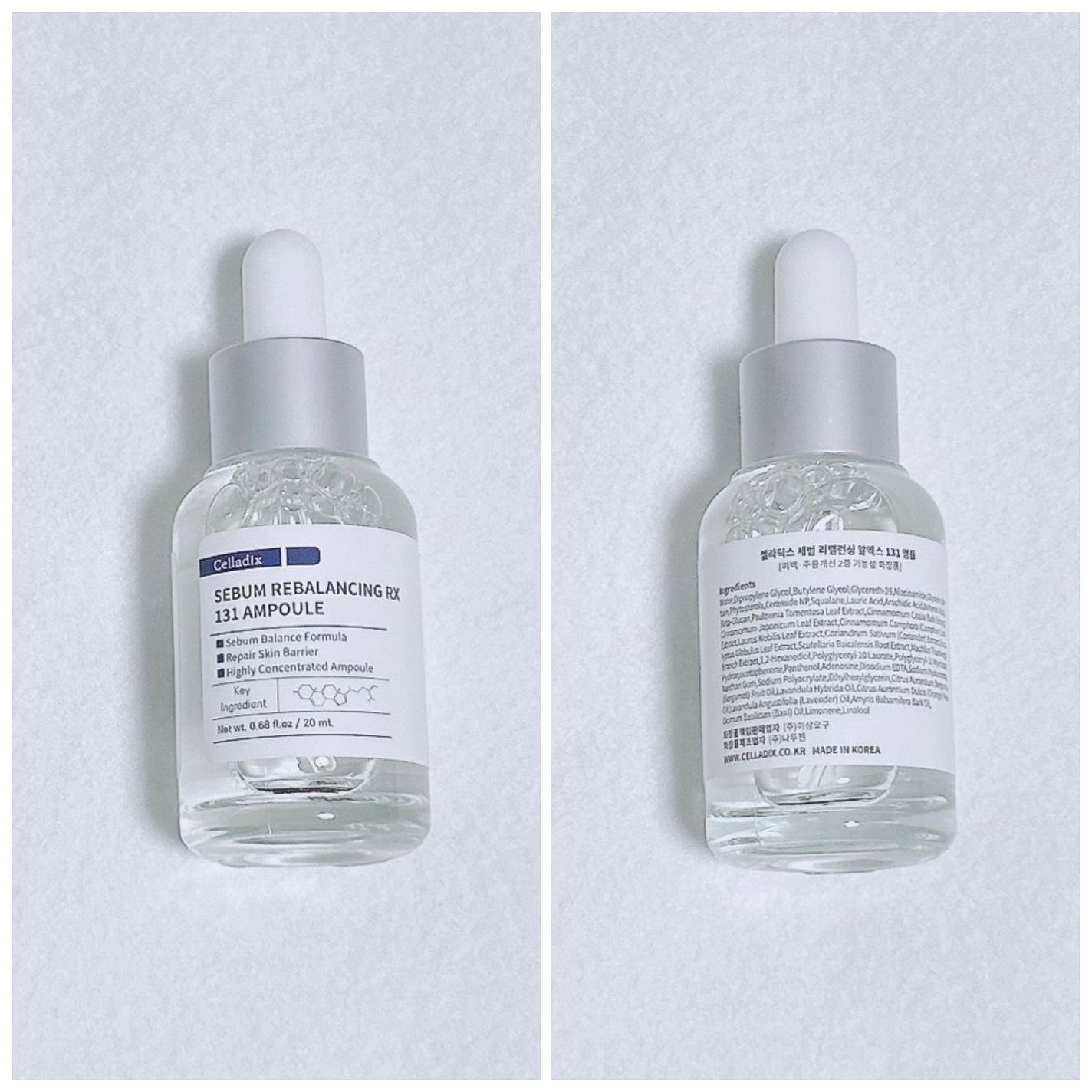 131 ポア クリアリング セラム/Celladix/美容液を使ったクチコミ(2枚目)