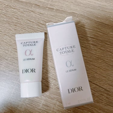 カプチュール トータル ル セラム/Dior/美容液を使ったクチコミ（1枚目）