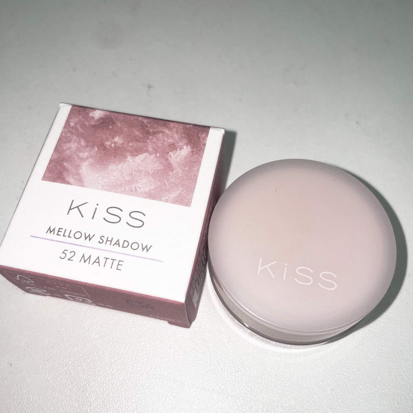 メロウシャドウ/KiSS/ジェル・クリームアイシャドウを使ったクチコミ(1枚目)