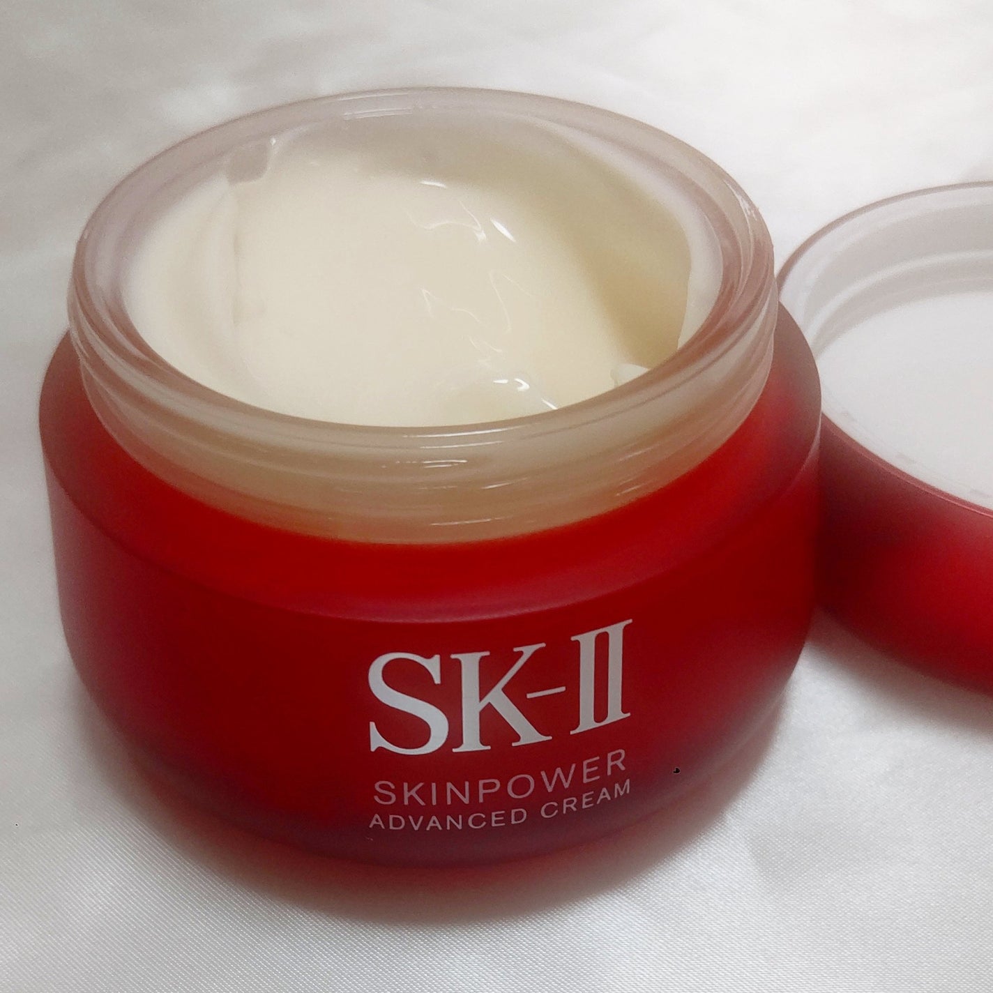 スキンパワー アドバンスト クリーム/SK-II/フェイスクリームを使ったクチコミ(2枚目)